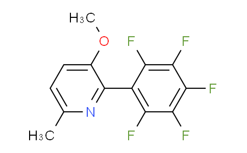 AM28562 | 1261815-17-1 | 3-Methoxy-6-methyl-2-(perfluorophenyl)pyridine