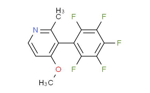 AM28563 | 1261837-48-2 | 4-Methoxy-2-methyl-3-(perfluorophenyl)pyridine