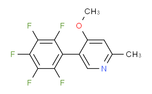 AM28564 | 1261664-39-4 | 4-Methoxy-2-methyl-5-(perfluorophenyl)pyridine