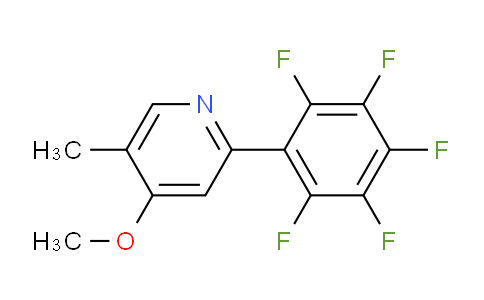 AM28567 | 1261837-53-9 | 4-Methoxy-5-methyl-2-(perfluorophenyl)pyridine