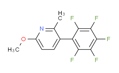 AM28568 | 1261666-76-5 | 6-Methoxy-2-methyl-3-(perfluorophenyl)pyridine