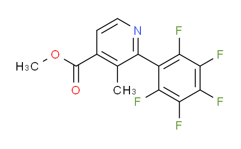 AM28590 | 1261494-29-4 | Methyl 3-methyl-2-(perfluorophenyl)isonicotinate