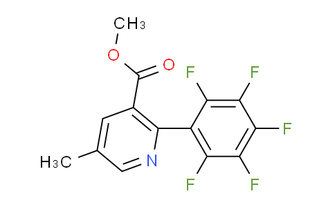 AM28594 | 1261773-30-1 | Methyl 5-methyl-2-(perfluorophenyl)nicotinate
