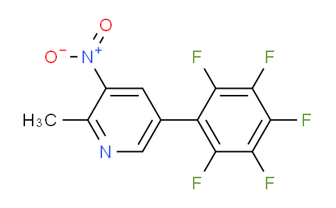 AM28604 | 1261876-78-1 | 2-Methyl-3-nitro-5-(perfluorophenyl)pyridine
