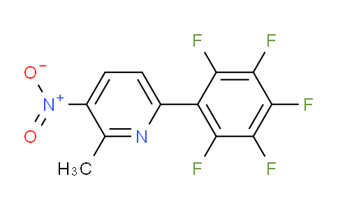 AM28605 | 1261667-70-2 | 2-Methyl-3-nitro-6-(perfluorophenyl)pyridine
