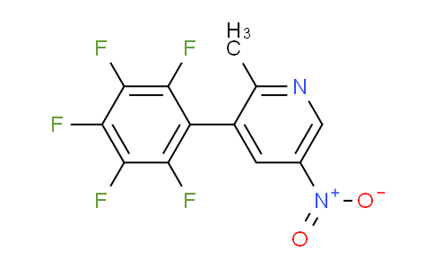 AM28606 | 1261475-37-9 | 2-Methyl-5-nitro-3-(perfluorophenyl)pyridine