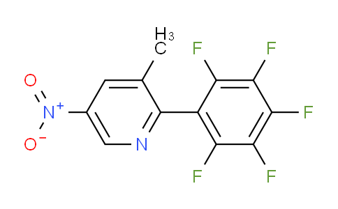 AM28607 | 1261810-76-7 | 3-Methyl-5-nitro-2-(perfluorophenyl)pyridine