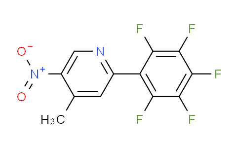 AM28609 | 1261834-83-6 | 4-Methyl-5-nitro-2-(perfluorophenyl)pyridine