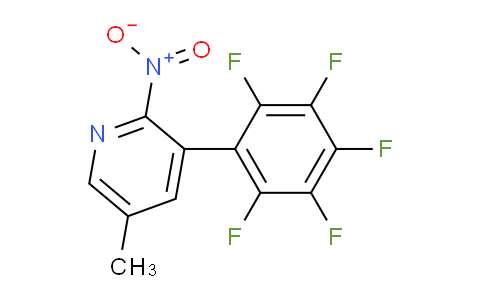 AM28610 | 1261509-79-8 | 5-Methyl-2-nitro-3-(perfluorophenyl)pyridine