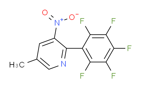 AM28611 | 1261773-35-6 | 5-Methyl-3-nitro-2-(perfluorophenyl)pyridine