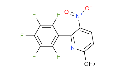 AM28612 | 1261791-53-0 | 6-Methyl-3-nitro-2-(perfluorophenyl)pyridine