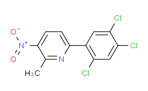 AM28614 | 1261549-02-3 | 2-Methyl-3-nitro-6-(2,4,5-trichlorophenyl)pyridine