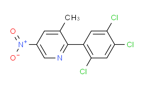 AM28616 | 1261475-44-8 | 3-Methyl-5-nitro-2-(2,4,5-trichlorophenyl)pyridine