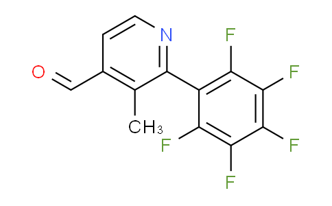 AM28624 | 1261876-87-2 | 3-Methyl-2-(perfluorophenyl)isonicotinaldehyde