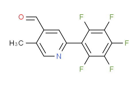AM28625 | 1261757-47-4 | 5-Methyl-2-(perfluorophenyl)isonicotinaldehyde