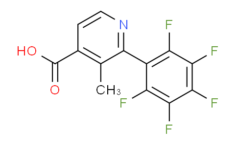 AM28628 | 1261510-18-2 | 3-Methyl-2-(perfluorophenyl)isonicotinic acid