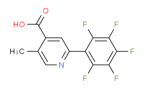 AM28629 | 1261834-84-7 | 5-Methyl-2-(perfluorophenyl)isonicotinic acid
