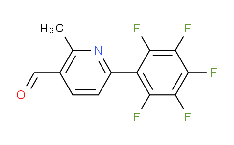 AM28630 | 1261810-87-0 | 2-Methyl-6-(perfluorophenyl)nicotinaldehyde