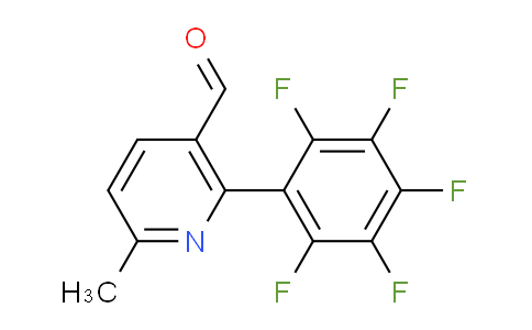 AM28633 | 1261679-73-5 | 6-Methyl-2-(perfluorophenyl)nicotinaldehyde