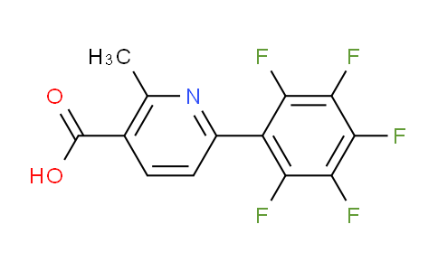 AM28634 | 1261859-87-3 | 2-Methyl-6-(perfluorophenyl)nicotinic acid