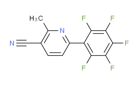 AM28638 | 1261669-66-2 | 2-Methyl-6-(perfluorophenyl)nicotinonitrile