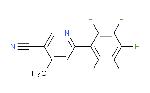 AM28639 | 1261572-02-4 | 4-Methyl-6-(perfluorophenyl)nicotinonitrile
