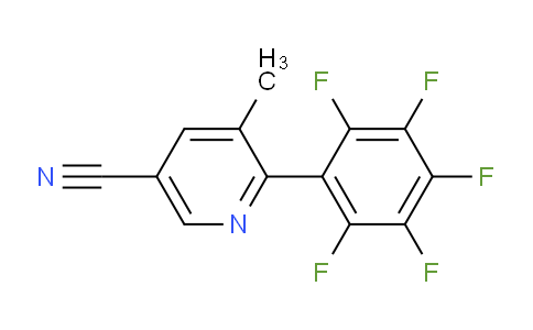AM28640 | 1261643-61-1 | 5-Methyl-6-(perfluorophenyl)nicotinonitrile
