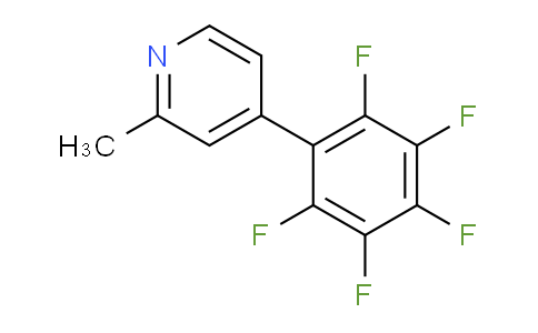 AM28642 | 1261757-55-4 | 2-Methyl-4-(perfluorophenyl)pyridine