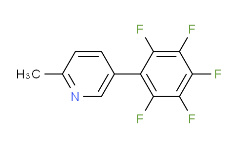 AM28643 | 1261679-83-7 | 2-Methyl-5-(perfluorophenyl)pyridine