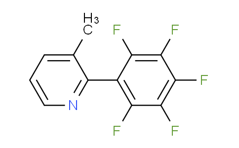3-Methyl-2-(perfluorophenyl)pyridine