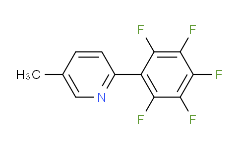 5-Methyl-2-(perfluorophenyl)pyridine
