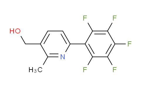 AM28651 | 1261437-58-4 | 2-Methyl-6-(perfluorophenyl)pyridine-3-methanol