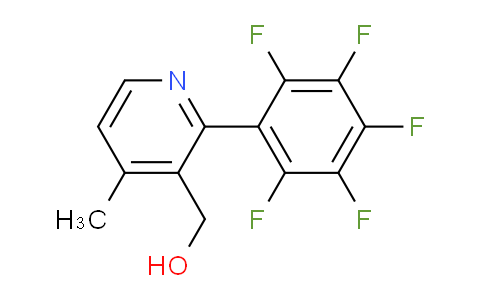 AM28654 | 1261494-60-3 | 4-Methyl-2-(perfluorophenyl)pyridine-3-methanol
