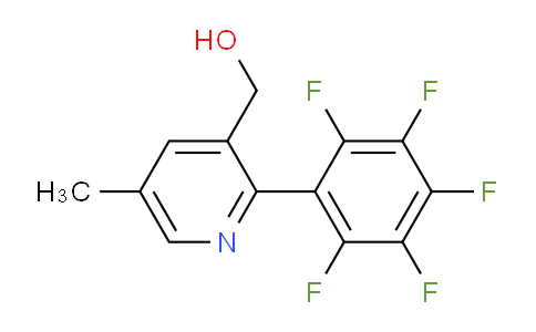 AM28655 | 1261567-92-3 | 5-Methyl-2-(perfluorophenyl)pyridine-3-methanol