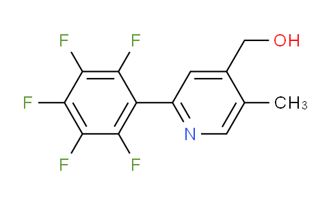 AM28656 | 1261512-11-1 | 5-Methyl-2-(perfluorophenyl)pyridine-4-methanol
