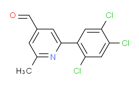 AM28659 | 1261773-65-2 | 2-Methyl-6-(2,4,5-trichlorophenyl)isonicotinaldehyde
