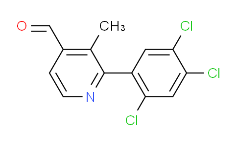 AM28660 | 1261494-87-4 | 3-Methyl-2-(2,4,5-trichlorophenyl)isonicotinaldehyde