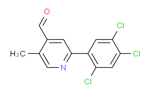 AM28661 | 1261859-94-2 | 5-Methyl-2-(2,4,5-trichlorophenyl)isonicotinaldehyde