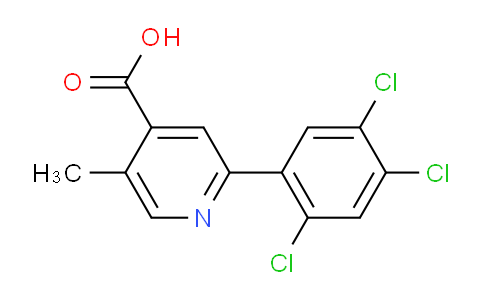 AM28665 | 1261773-74-3 | 5-Methyl-2-(2,4,5-trichlorophenyl)isonicotinic acid