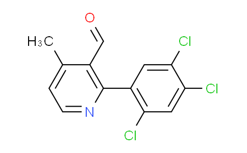 AM28667 | 1261607-79-7 | 4-Methyl-2-(2,4,5-trichlorophenyl)nicotinaldehyde