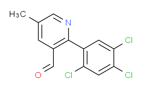 AM28668 | 1261877-34-2 | 5-Methyl-2-(2,4,5-trichlorophenyl)nicotinaldehyde