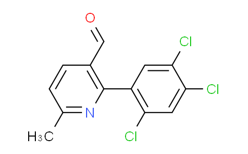 AM28669 | 1261668-21-6 | 6-Methyl-2-(2,4,5-trichlorophenyl)nicotinaldehyde