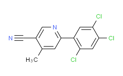 AM28675 | 1261607-81-1 | 4-Methyl-6-(2,4,5-trichlorophenyl)nicotinonitrile