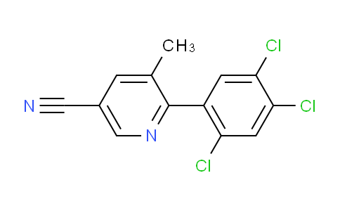 AM28676 | 1261437-64-2 | 5-Methyl-6-(2,4,5-trichlorophenyl)nicotinonitrile