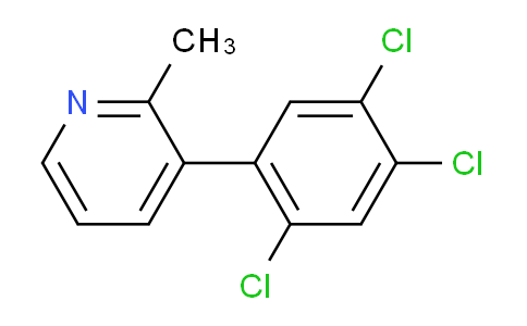 AM28677 | 1261643-85-9 | 2-Methyl-3-(2,4,5-trichlorophenyl)pyridine