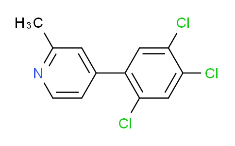 AM28678 | 1261572-40-0 | 2-Methyl-4-(2,4,5-trichlorophenyl)pyridine