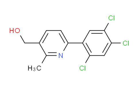 AM28687 | 1261513-27-2 | 2-Methyl-6-(2,4,5-trichlorophenyl)pyridine-3-methanol