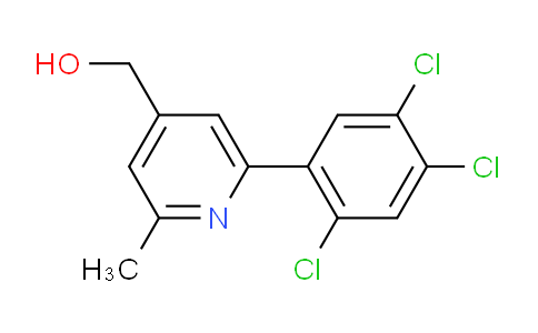 AM28688 | 1261834-94-9 | 2-Methyl-6-(2,4,5-trichlorophenyl)pyridine-4-methanol