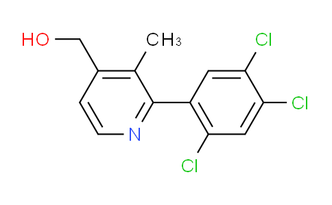 AM28689 | 1261686-86-5 | 3-Methyl-2-(2,4,5-trichlorophenyl)pyridine-4-methanol