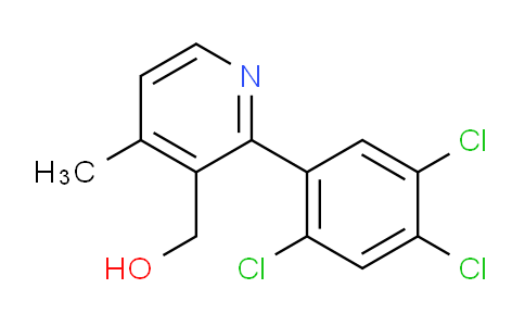 AM28690 | 1261757-74-7 | 4-Methyl-2-(2,4,5-trichlorophenyl)pyridine-3-methanol